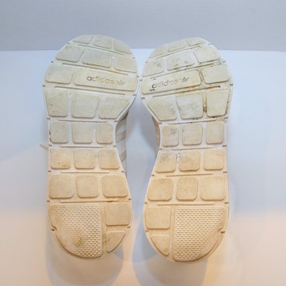 Men's Adidas Swift Run White Mesh 698001 Sneaker Shoe Size 10 FY2117 MALE - Picture 6 of 7